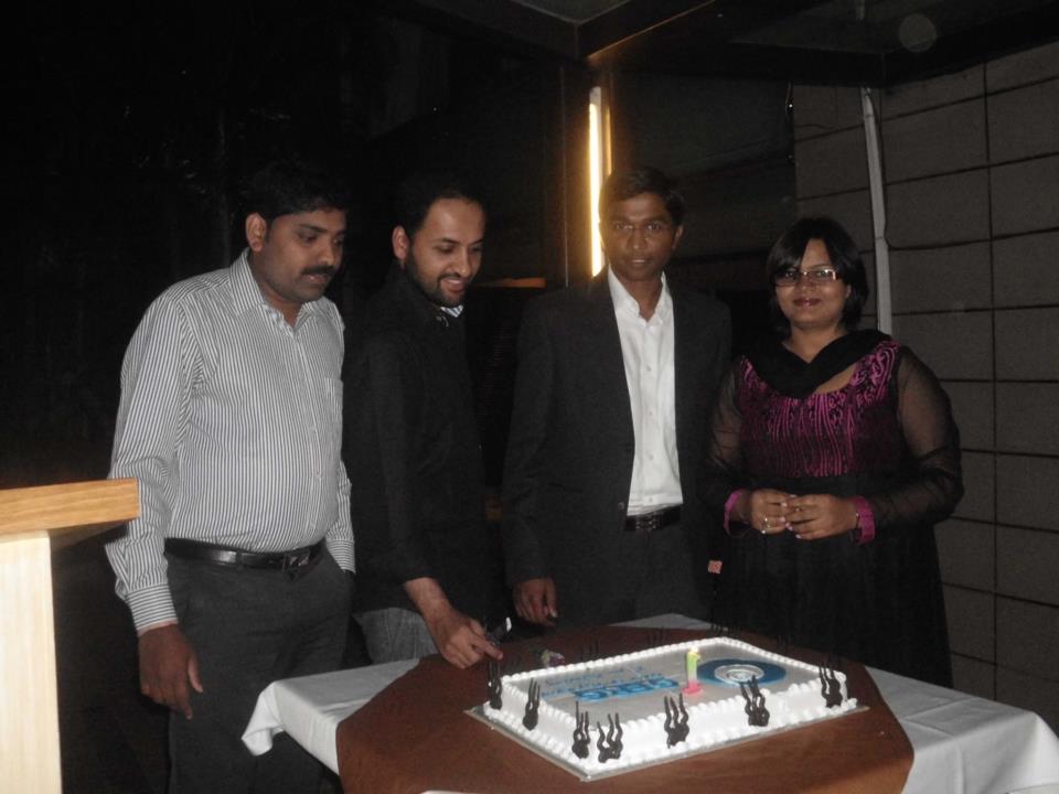 GERG 1st Anniversary Celebrations
